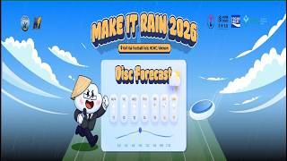 Make It Rain Cup 2026 | Day 2 Field 3