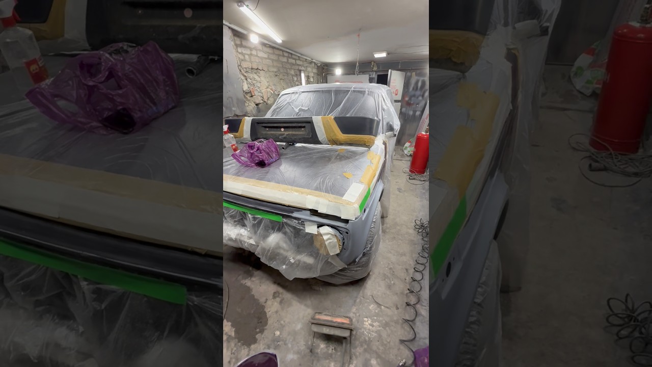 Мини Гелик Подбор краски был не легкий , но результат того стоит 😍 