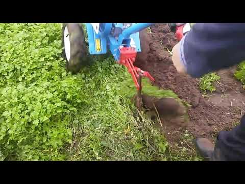 Нева мб-2. Вспашка