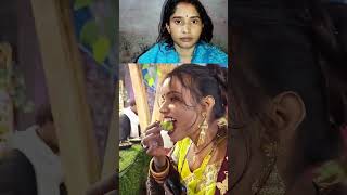 भाभी क्या खा रही हैं 😜 #jyotijiazamgarh #radharajvlog053 #rajani #youtubeshorts