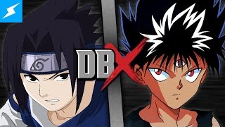 Sasuke VS Hiei (Naruto VS Yu Yu Hakusho) | DBX