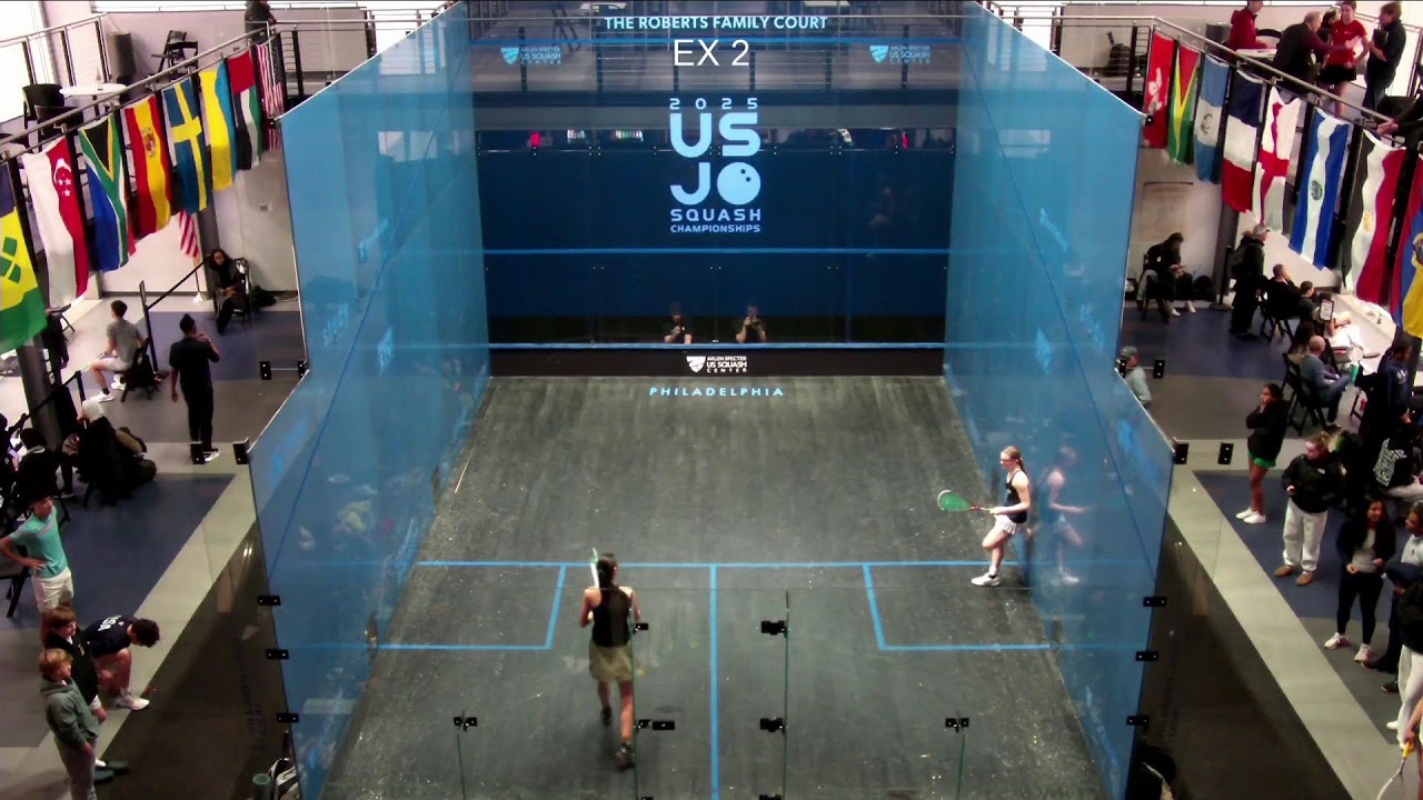 GC 2 (East) - 2025 U.S. Junior Open Squash Championships - Day 3