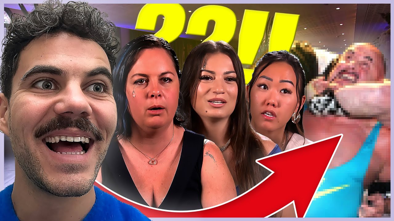 DU CATCH À UN MARIAGE ?!! (le plus grand rêve de pierre...)