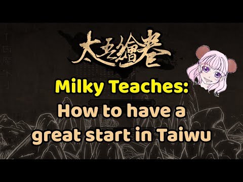 The Scroll of Taiwu Starting Tips [For Beginners]