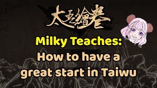 The Scroll of Taiwu Starting Tips [For Beginners]