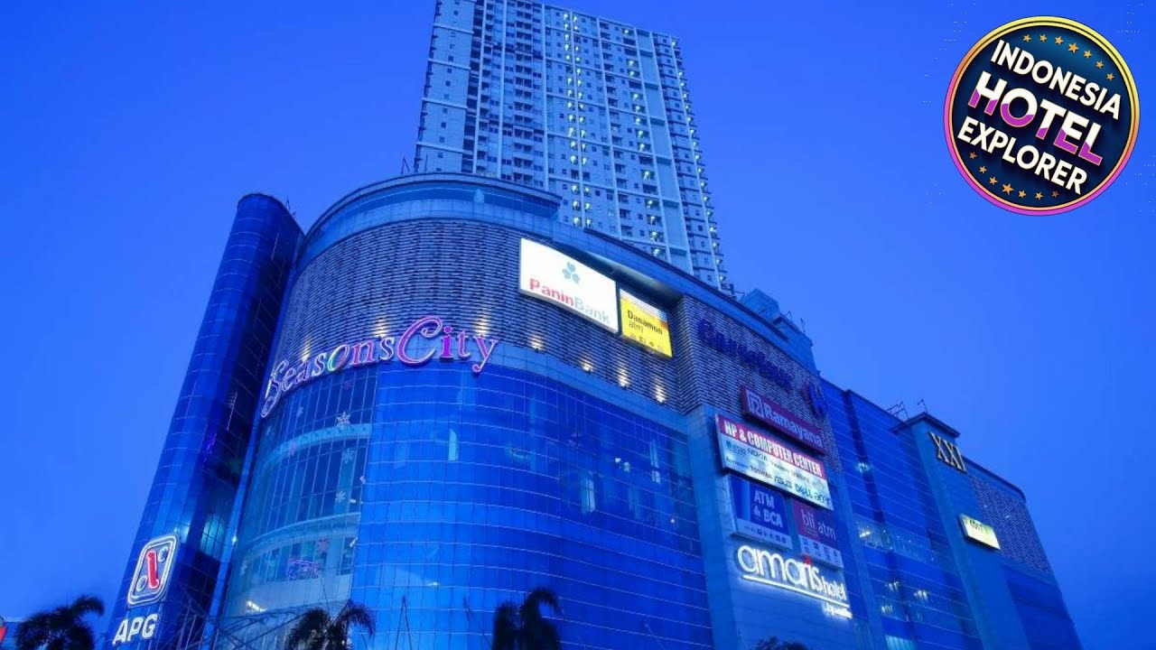 Amaris Hotel Seasons City | Jakarta, Indonesia | Hotel Review 🌟