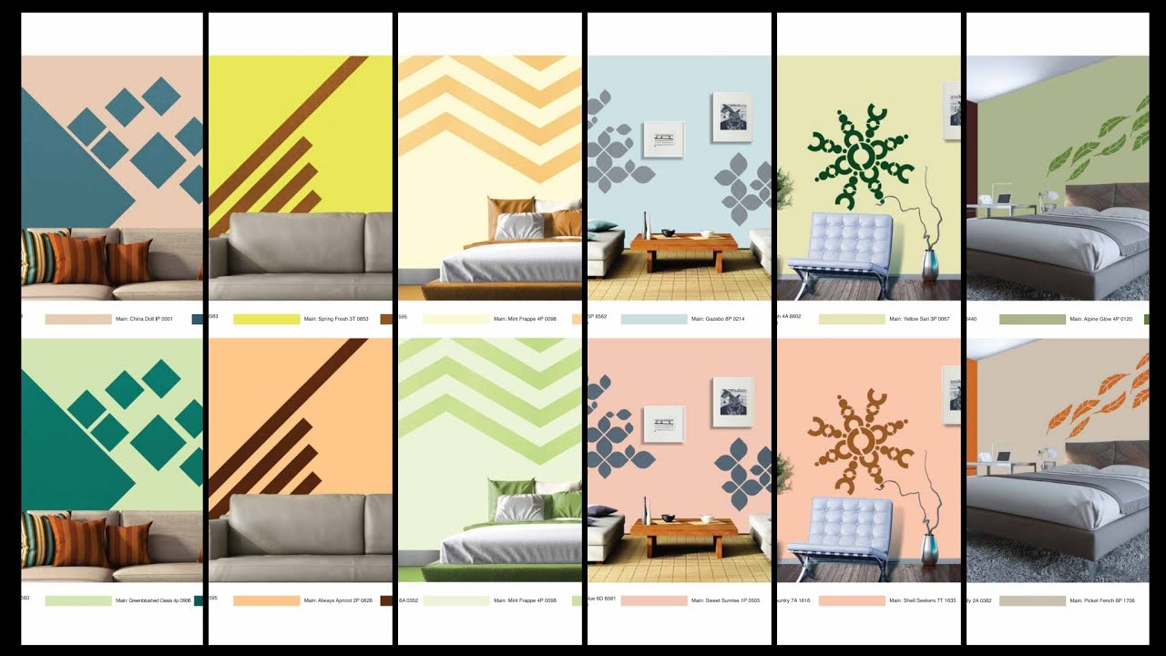 New 2026 latest colour combination l Berger paints colour number