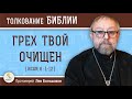 Грех твой очищен (Исаи. 6:1-12)  Протоиерей Лев Большаков