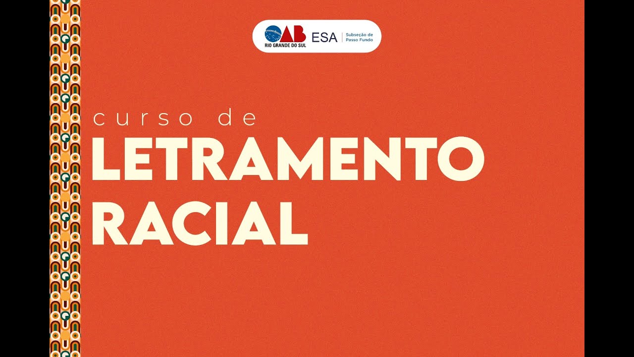Curso de Letramento Racial
