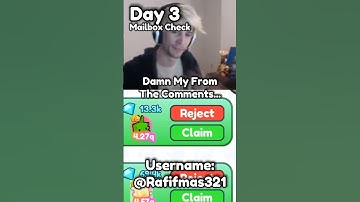 Day 3 Of Checking The Mailbox In Pet Simulator X... (funny)