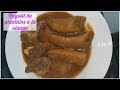 Ragot de plantains  la viande