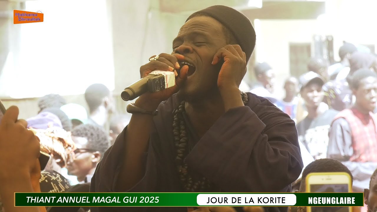 Aladji Fallou Ndar Fall Thiant Annuel Matinale Jour Korite 2025