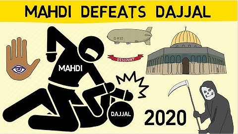 Mahdi Defeats Dajjal! - Dr. Yasir Qadhi Animated