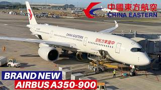 CHINA EASTERN AIRLINES AIRBUS A350-900 (Economy) | Milan - Shanghai | Flight Review