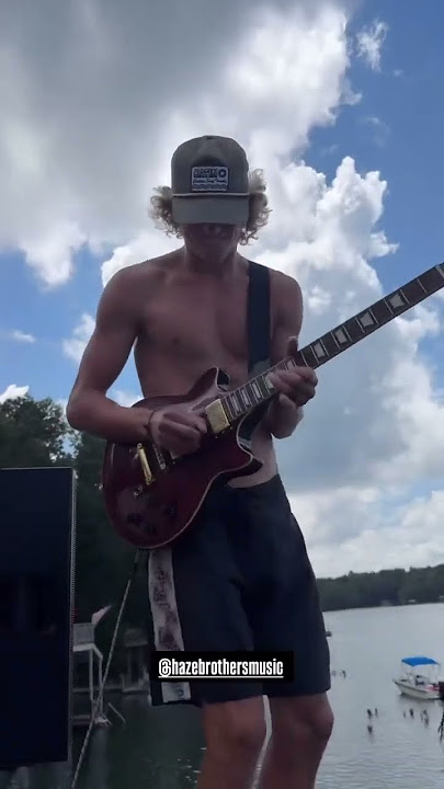 HAZE BROTHERS MUSIC at Dockfest 2025 on #lakelanier