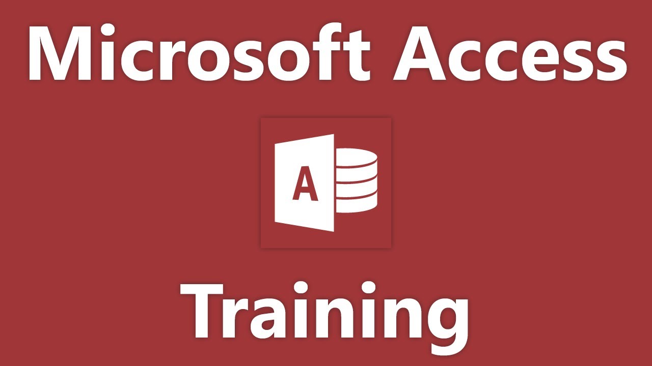 Access 8 Tutorial Conditional Macros and Option Groups Microsoft  Training Lesson 8.8