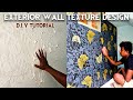 Birla putty wall texture New design Simple techniques