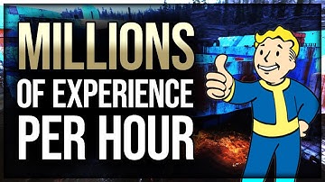Earn MILLIONS of XP/Hour – The Fastest Way to Level Up in Fallout 76