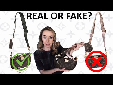 How to Spot a fake Louis Vuitton Multicolore Pochette Accessoires