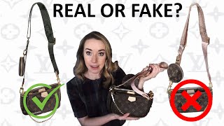 REAL OR FAKE?! Louis Vuitton Multi Pochette Accessoires