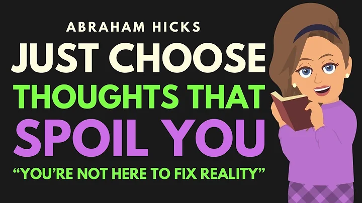 Your Thoughts are Selecting Your Future — Not Your Actions ✅Abraham Hicks 2025