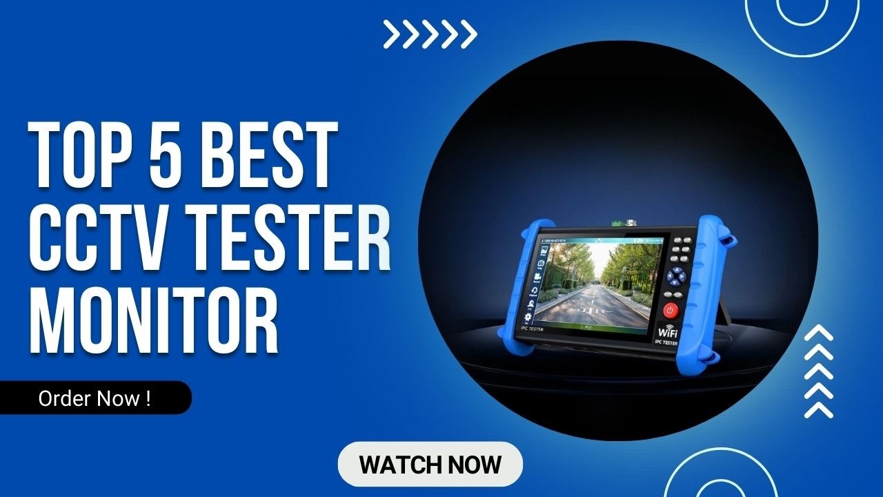 Top 5 Best CCTV Tester Monitor in 2026 on AliExpress