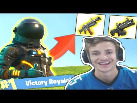 NEW *WEAPONS* in Fortnite: Battle Royale! - NEW *WEAPONS* in Fortnite: Battle Royale!