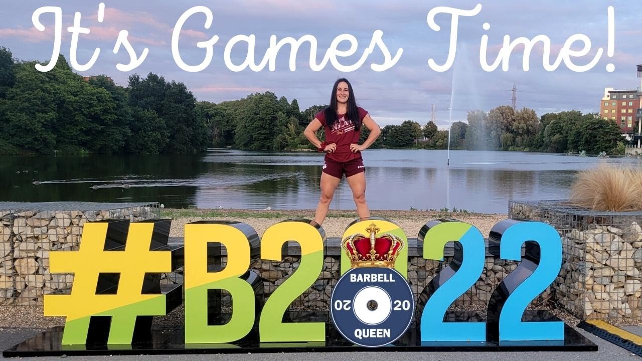 BTS Athlete Experience - Birmingham 2022 Commonwealth Games 71kg lifter