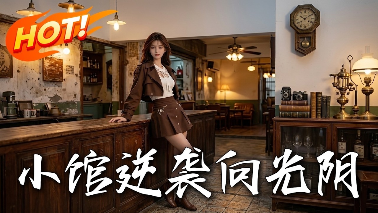 小館逆襲向光陰：平凡小店的奇幻人生