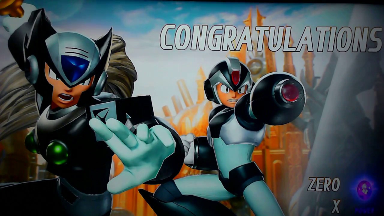 Marvel vs. Capcom Infinite: Zero & X vs. Ultron Omega - YouTube