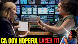 “Stay Out of My Shot!” – Katie Porter’s CRAZY Moment Caught on Tape!