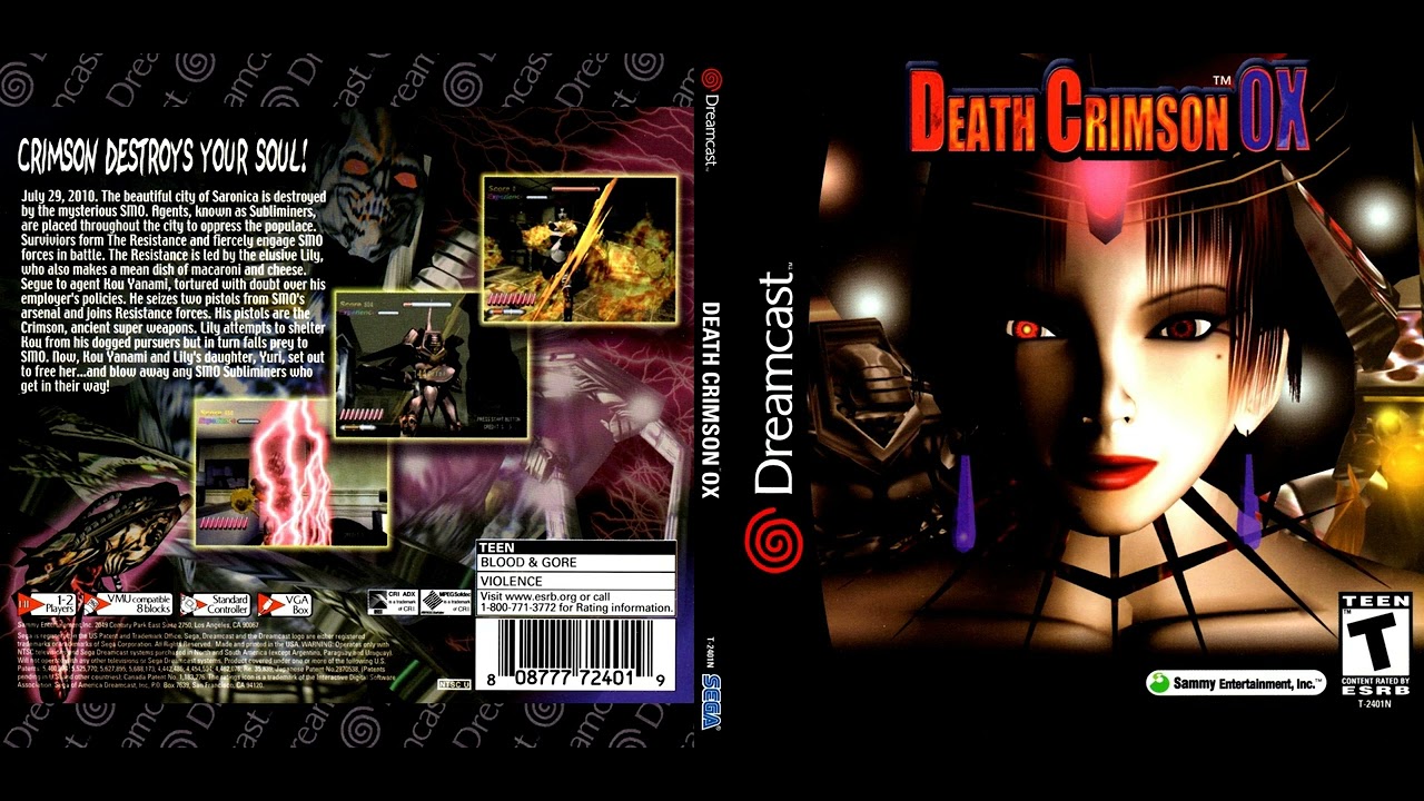 Death Crimson OX OST - 04