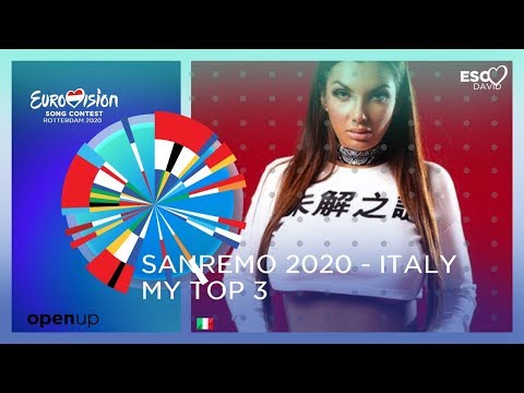 My Top 03 ● Sanremo 2020