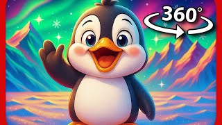 Moto pingüino 🏍️🐧 360° VR Video