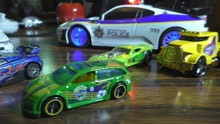 Toy Cars for Kids POLICE CAR Security Hot Wheels Action!