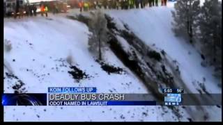 ODOT named as plaintiff in deadly I-84 tour-bus crash