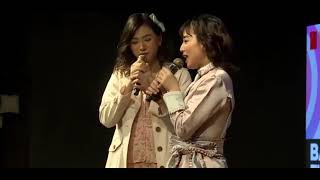 Shania Junianatha Haruka Nakagawa U0026 Melody Nurramdhani Laksani Mc Hut Hbd Theater Jkt48