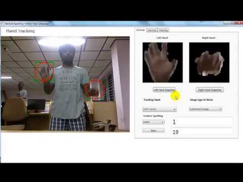 Hand Tracking with Background Subtraction Using Kinect