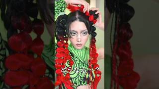 視聴者から送られてきたヤバい服を、メイクで着こなしてみたら最後…    #shorts