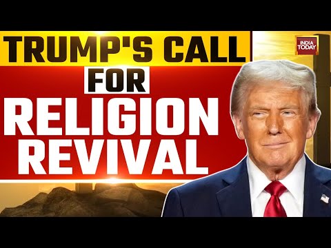 Trump Speech LIVE: Donald Trumps Speech At National Prayer Breakfast LIVE | Trump News