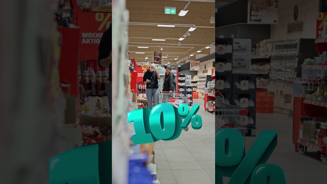 Bitte nicht nachmachen, außer den Teil mit der Penny App und den 10% sparen natürlich!* 💸🛒