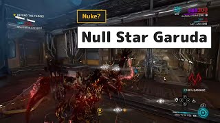 Warframe - Null Star Garuda