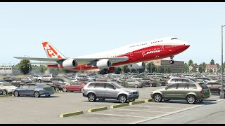 B747 Take Off Way Too Late [XP11]