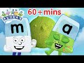 Alphablocks February Break Full Episodes | Learn to Read | @@officialalphablocks