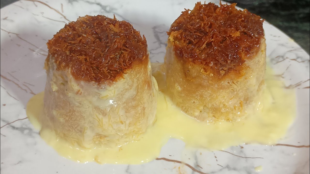 Caramelise sewai custard pudding recipe |  custard sewai pudding recipe |