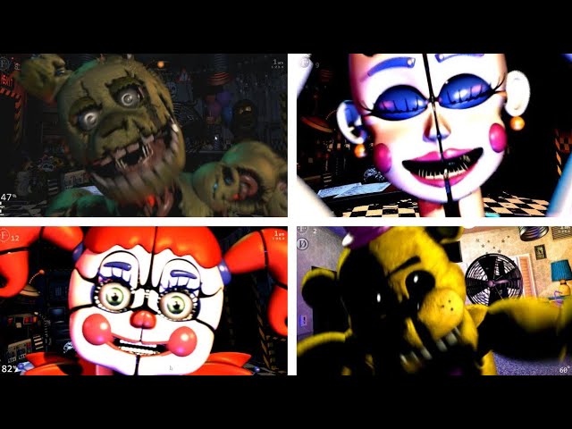 Quiz de FNAF 1, 2, 3, 4 y SL (¿Dificil?)