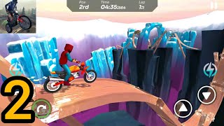Bike Stunt Xtreme Mega Ramp - Bike Stunt Games 3D - Bike Racing Android & ios Gameplay screenshot 4