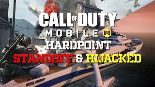 Call of Duty: Mobile, Hardpoint gameplay (Hijacked & Standoff map)