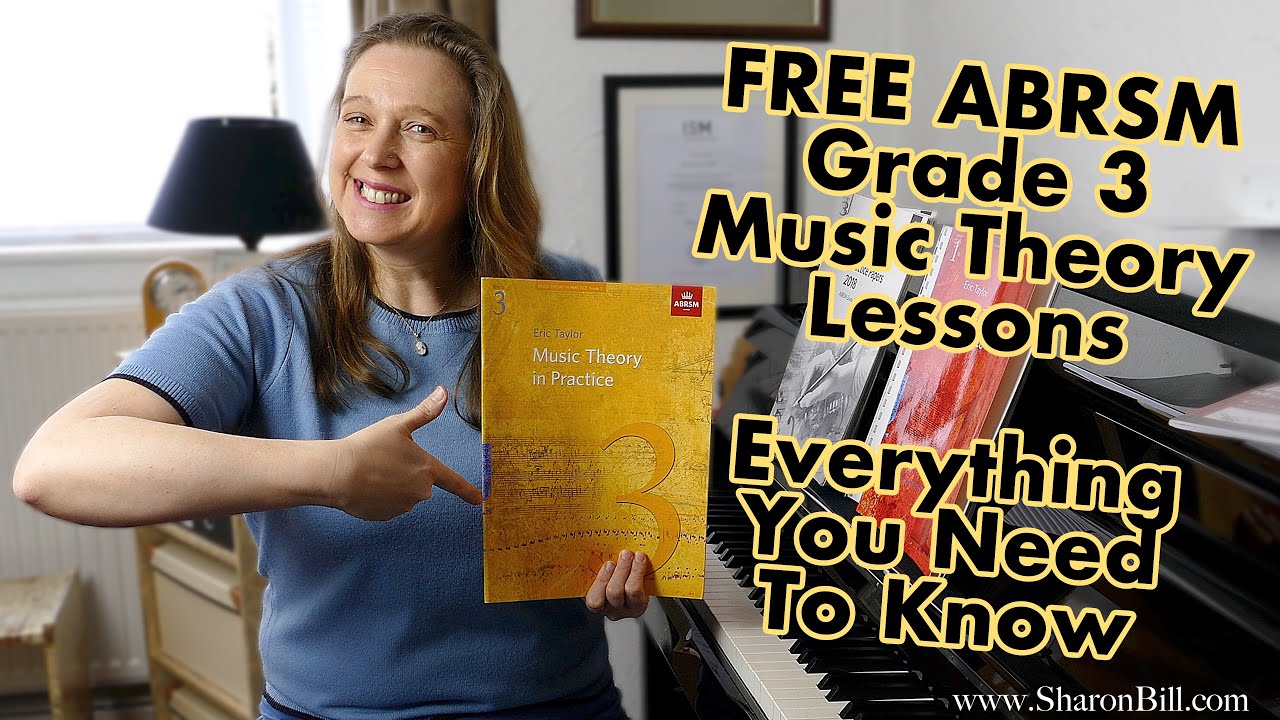Grade 3 ABRSM Music Theory Everything You Need To Know with Sharon Bill ...