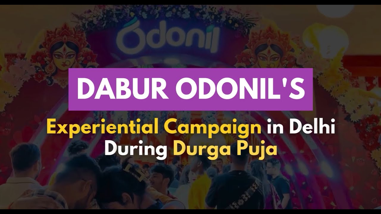 Dabur Odonil's Experiential Campaign 2024, Delhi I Mindwave Media Pvt. Ltd.